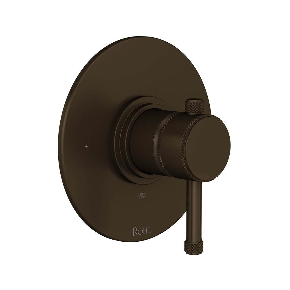 ROHL TCP51W1ILTCB Campo 1/2" Pressure Balance Trim In Tuscan Brass