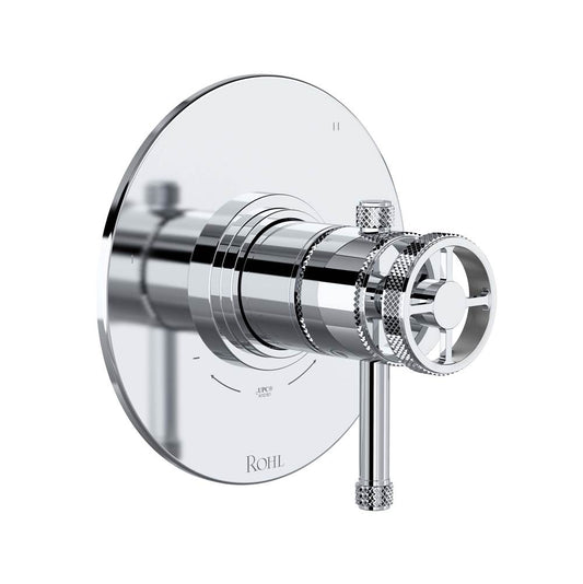 ROHL TCP47W1ILAPC Campo 1/2" Therm & Pressure Balance Trim with 3 Functions (No Share) In Polished Chrome