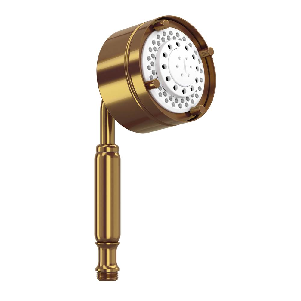 ROHL 402HS5FB 4" 5-Function Handshower In French Brass