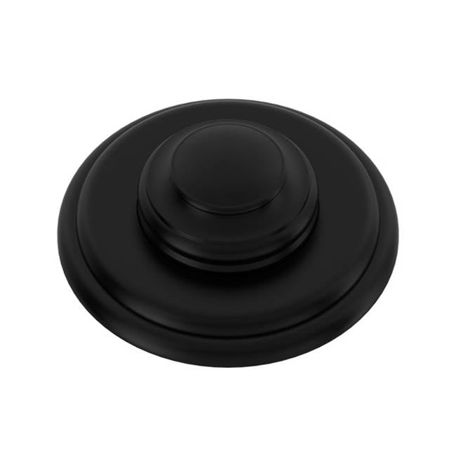 ROHL AS525MB Waste Disposal Air Switch Button In Matte Black