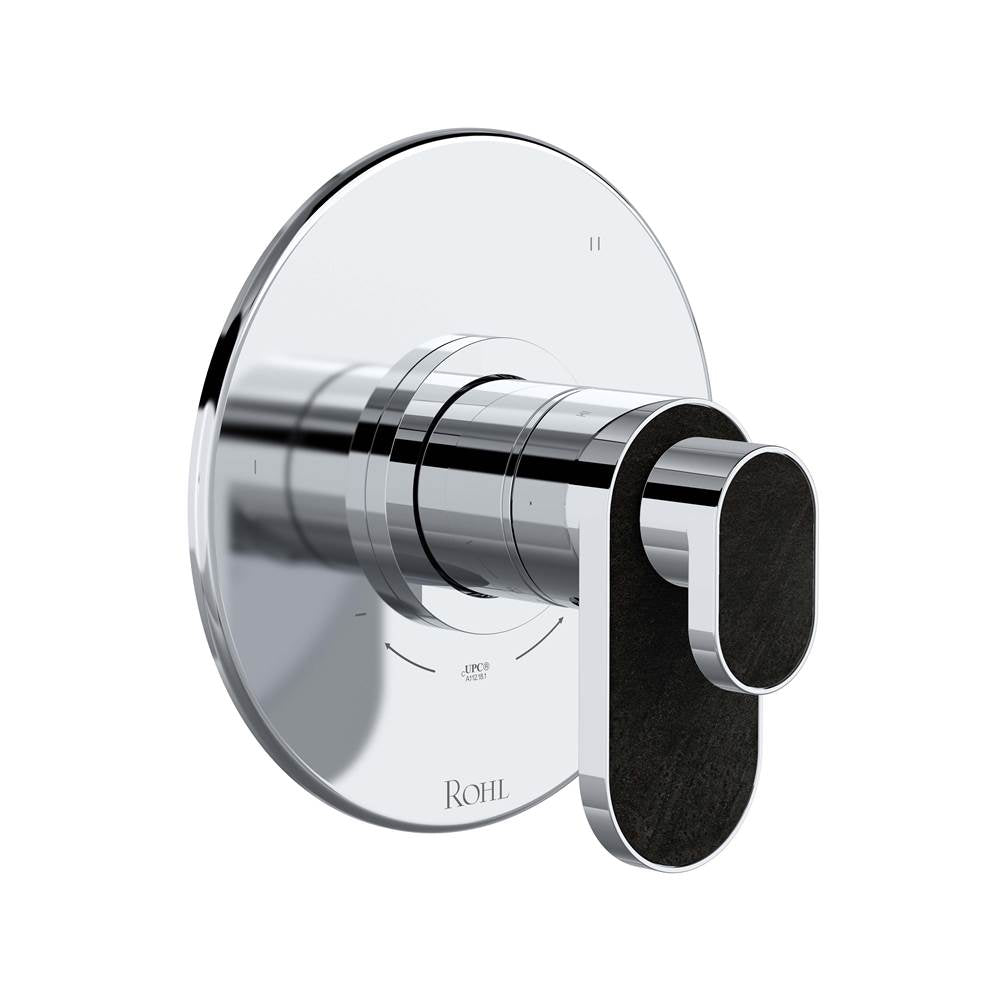 ROHL TMI45W1GQAPC Miscelo 1/2" Therm & Pressure Balance Trim with 5 Functions (Shared) In Polished Chrome