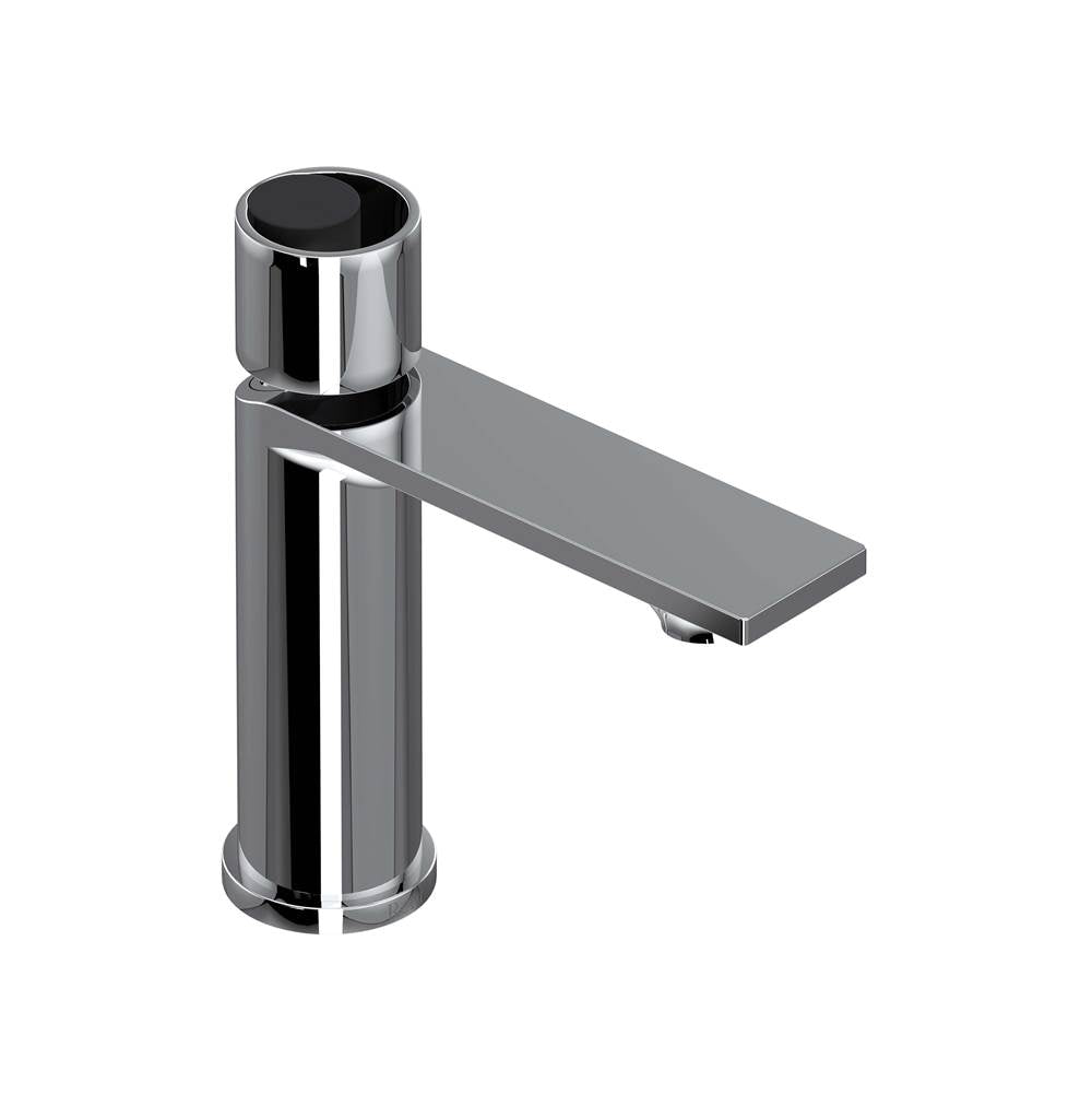 ROHL EC01D1IWPCB Eclissi Single Handle Lavatory Faucet In Polished Chrome/Matte Black