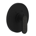 ROHL MI13W1GQMB Miscelo 3/4" Thermostatic Trim Without Volume Control In Matte Black