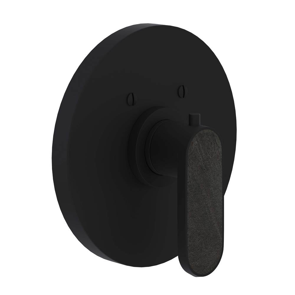 ROHL MI13W1GQMB Miscelo 3/4" Thermostatic Trim Without Volume Control In Matte Black