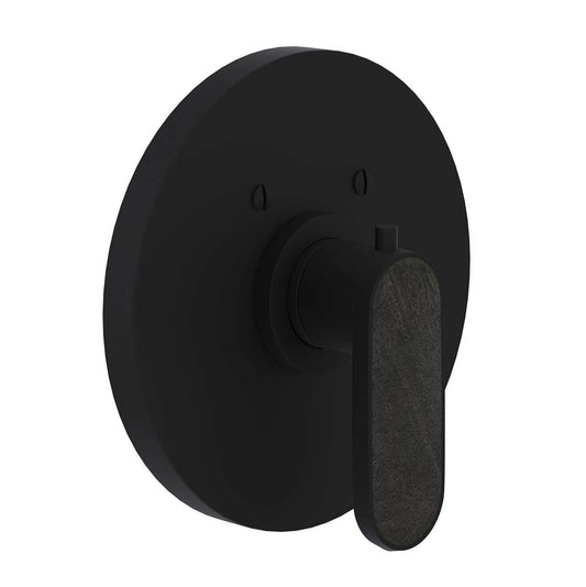 ROHL MI13W1GQMB Miscelo 3/4" Thermostatic Trim Without Volume Control In Matte Black