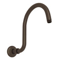 ROHL 1475/12TCB 12" Reach Wall Mount Shower Arm In Tuscan Brass