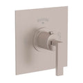 ROHL WA720L-STN/TO Wave 3/4" Thermostatic Trim Without Volume Control In Satin Nickel