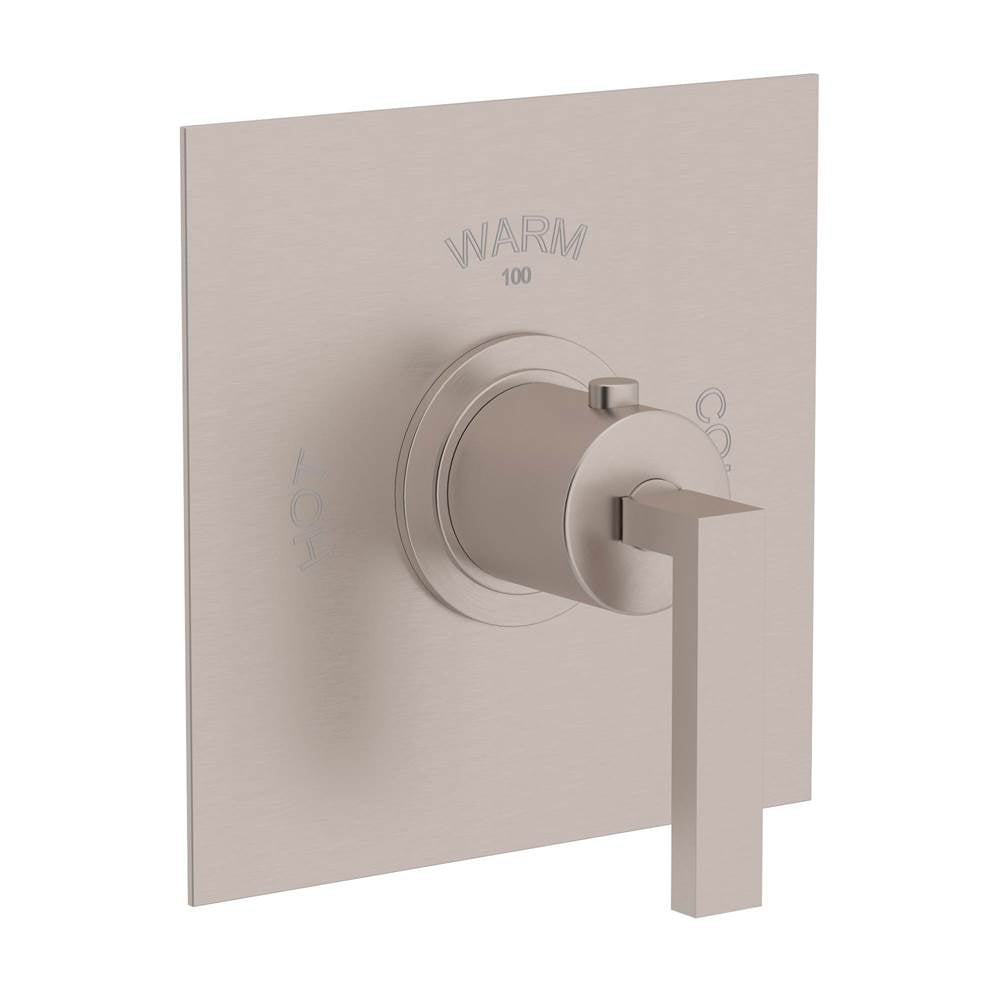 ROHL WA720L-STN/TO Wave 3/4" Thermostatic Trim Without Volume Control In Satin Nickel