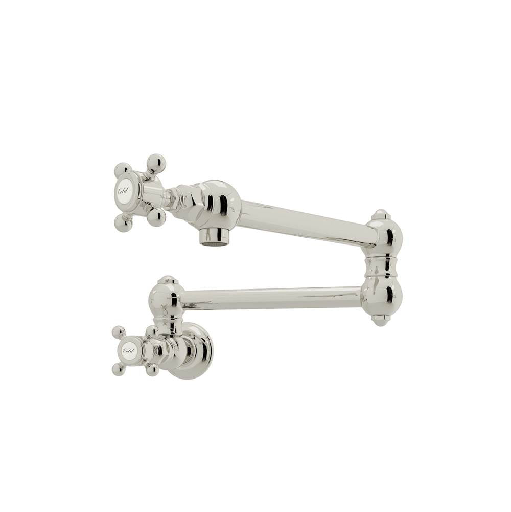 ROHL A1451XMPN-2 Pot Filler In Polished Nickel