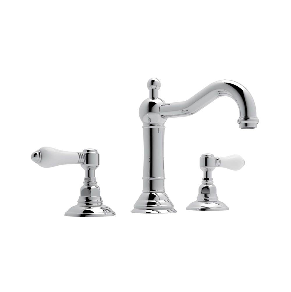 ROHL A1409LPAPC-2 Acqui Widespread Lavatory Faucet In Polished Chrome