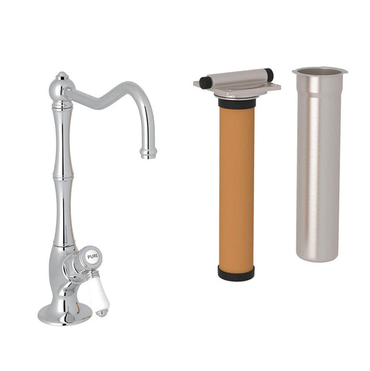 ROHL AKIT1435LPAPC-2 Acqui Filter Kitchen Faucet Kit In Polished Chrome