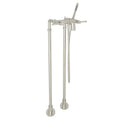 ROHL AKIT3302NILPN Campo Floor Mount Tub Filler In Polished Nickel