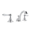 ROHL A1408LPAPC-2 Viaggio Widespread Lavatory Faucet With Low Spout In Polished Chrome