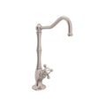 ROHL A1435XMSTN-2 Acqui Filter Kitchen Faucet In Satin Nickel