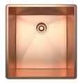 ROHL RSS1718SC Forze 17" Single Bowl Stainless Steel Kitchen Or Bar/Food Prep Sink In Stainless Copper