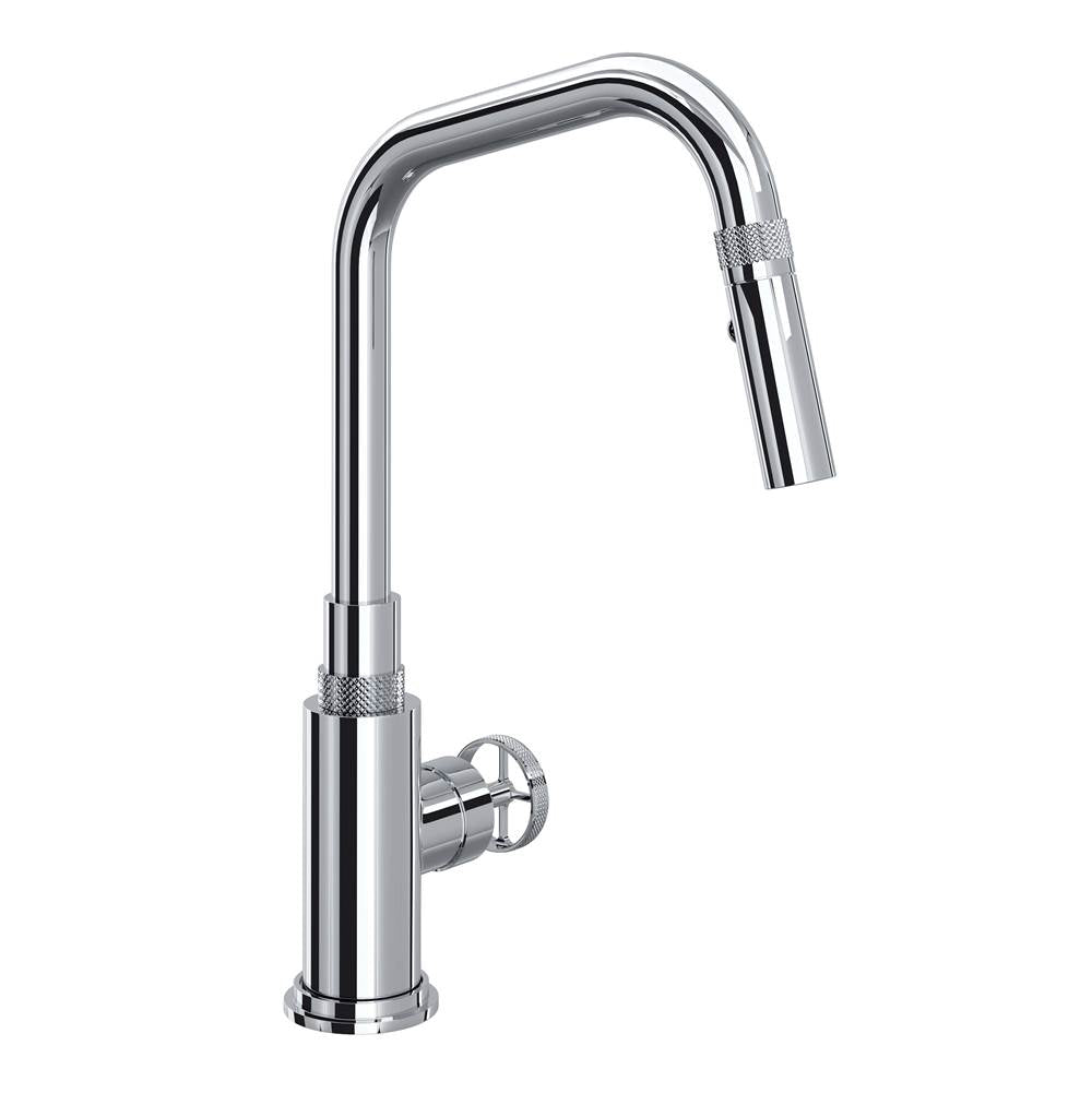 ROHL CP56D1IWAPC Campo Pull-Down Kitchen Faucet In Polished Chrome