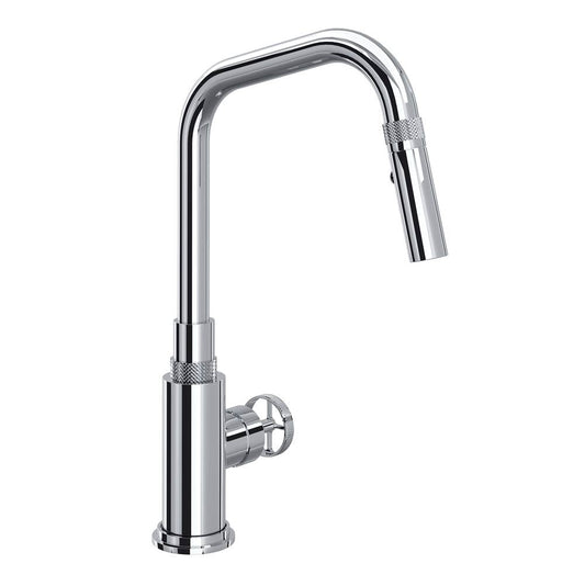 ROHL CP56D1IWAPC Campo Pull-Down Kitchen Faucet In Polished Chrome
