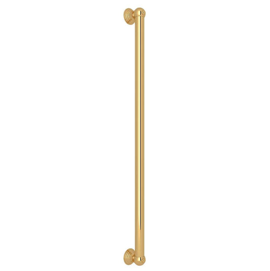 ROHL 1262IB 36" Grab Bar In Italian Brass