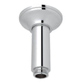 ROHL 1505/3APC 4" Ceiling Mount Shower Arm In Polished Chrome