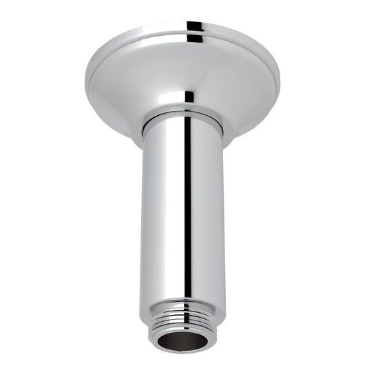 ROHL 1505/3APC 4" Ceiling Mount Shower Arm In Polished Chrome