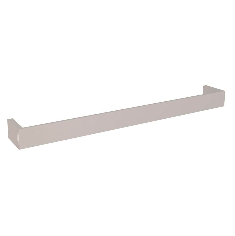 ROHL QU101-STN Quartile 18" Towel Bar In Satin Nickel