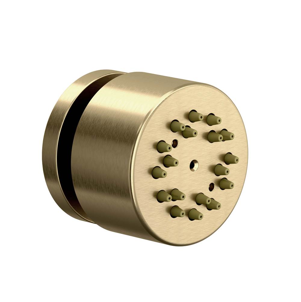 ROHL 0126BS1AG 2-Function Body Spray In Antique Gold