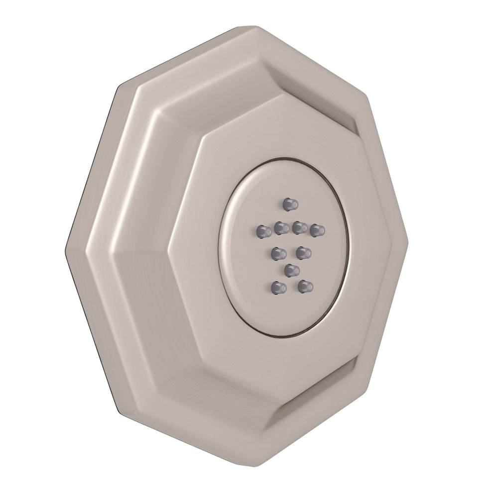 ROHL 24995STN Single Function Body Spray In Satin Nickel