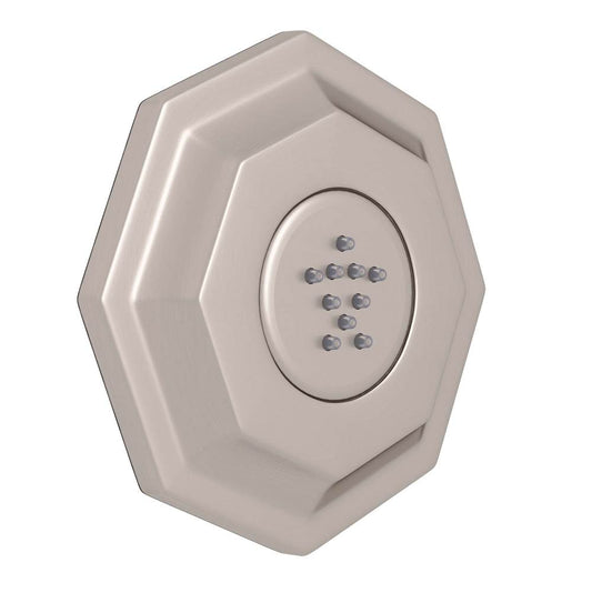ROHL 24995STN Single Function Body Spray In Satin Nickel