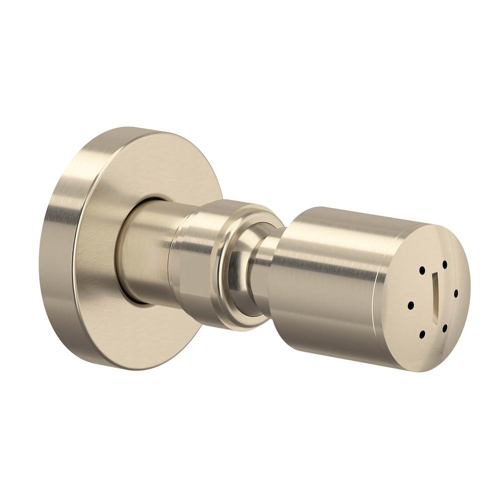 ROHL 0326BS1STN Single Function Body Spray In Satin Nickel