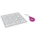 ROHL DC3146APC Petal Decorative Drain Cover In Polished Chrome