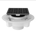 ROHL SDPVC2/3-3146MB PVC 2" X 3" Drain Kit With 3146 Petal Decorative Cover In Matte Black