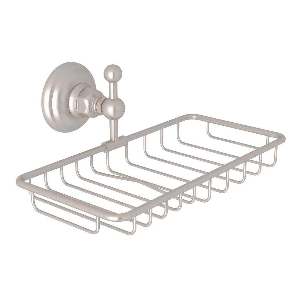 ROHL A1493STN Soap Basket In Satin Nickel