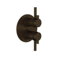 ROHL LB83W1LMTCB Lombardia 3/4" Therm & Pressure Balance Multi-Function System In Tuscan Brass
