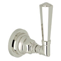 ROHL A4924LMPNTO San Giovanni Trim For Volume Control And Diverter In Polished Nickel