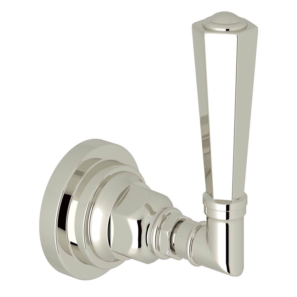 ROHL A4924LMPNTO San Giovanni Trim For Volume Control And Diverter In Polished Nickel