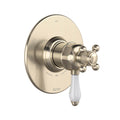 ROHL TTD23W1LPSTN 1/2" Therm & Pressure Balance Trim with 3 Functions (Shared) In Satin Nickel