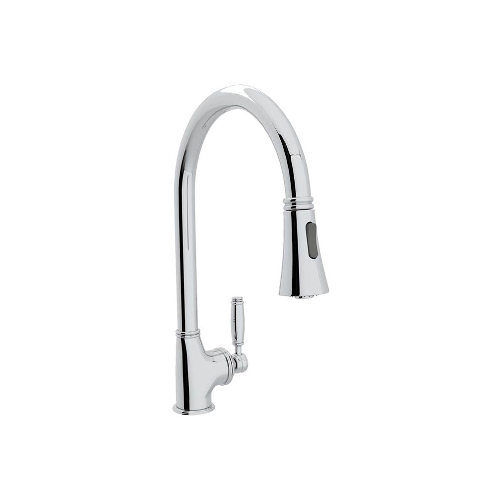 ROHL MB7928LMAPC-2 Gotham Pull-Down Kitchen Faucet In Polished Chrome