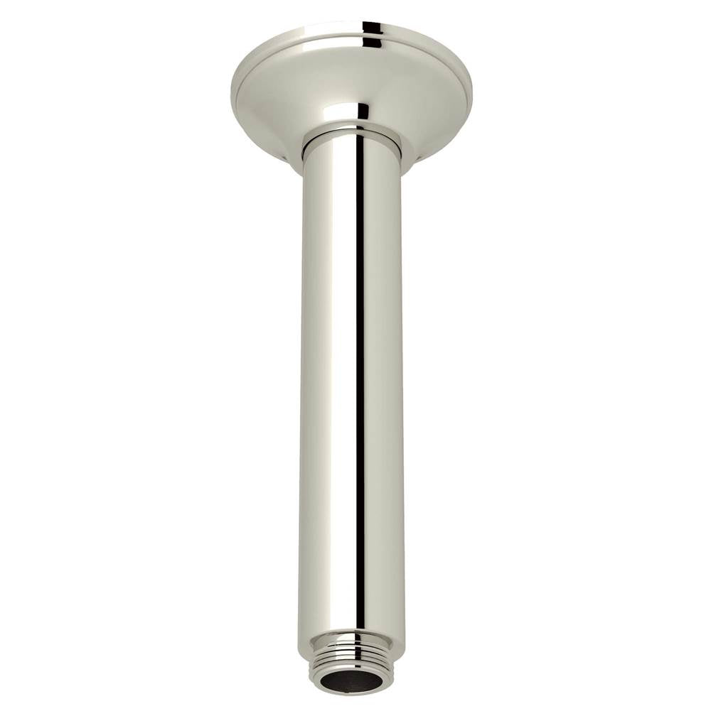 ROHL 1505/6PN 7" Ceiling Mount Shower Arm In Polished Nickel