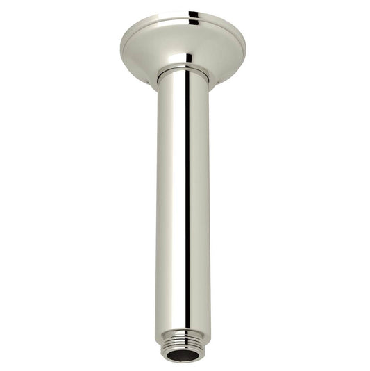 ROHL 1505/6PN 7" Ceiling Mount Shower Arm In Polished Nickel