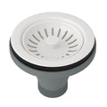 ROHL 735BS Basket Strainer In Biscuit