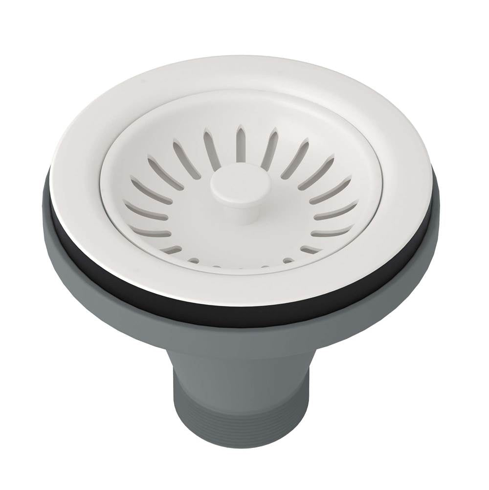ROHL 735BS Basket Strainer In Biscuit