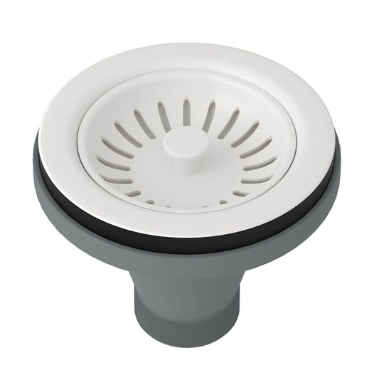 ROHL 735BS Basket Strainer In Biscuit