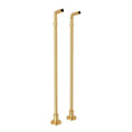 ROHL ZA386-IB Floor Pillar Unions In Italian Brass