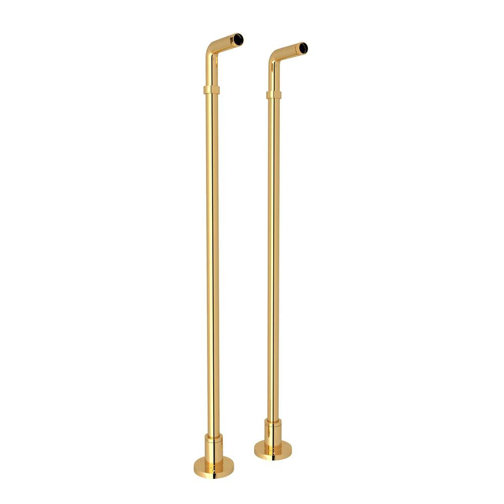 ROHL ZA386-IB Floor Pillar Unions In Italian Brass