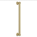 ROHL 1260SUB 18" Grab Bar In Satin Unlacquered Brass