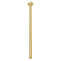 ROHL 1505/24IB 24" Ceiling Mount Shower Arm In Italian Brass