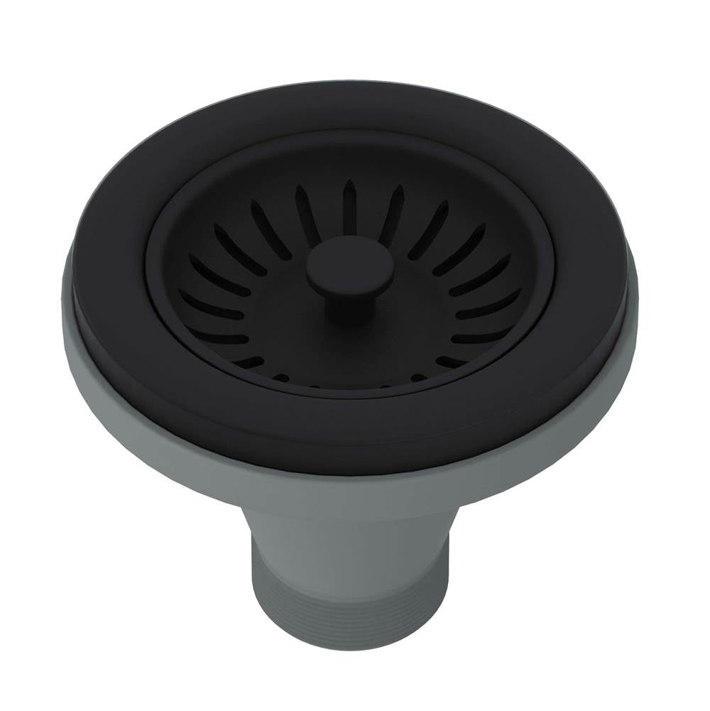 ROHL 735MB Basket Strainer In Matte Black