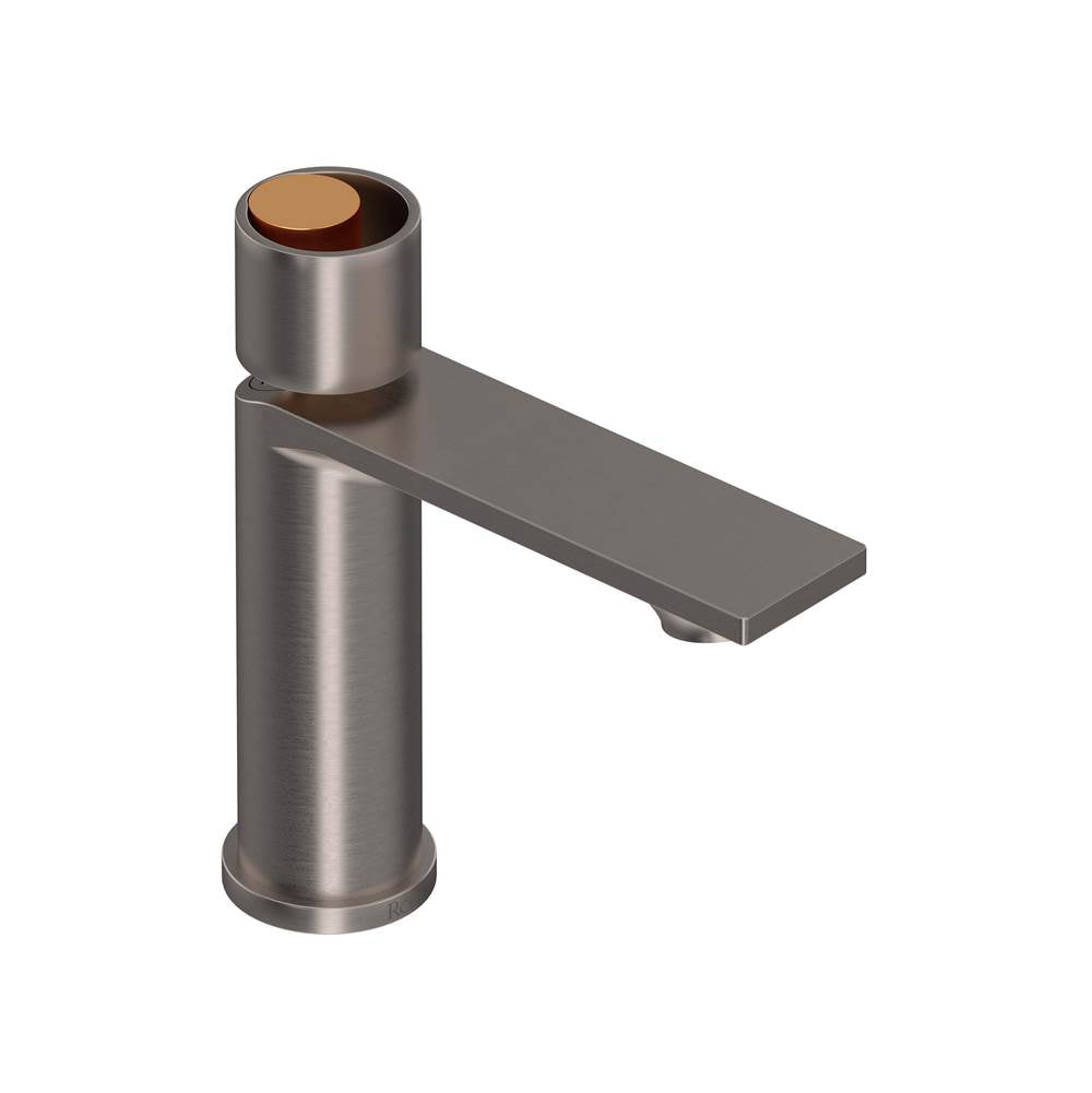 ROHL EC01D1IWSNG Eclissi Single Handle Lavatory Faucet In Satin Nickel/Satin Gold