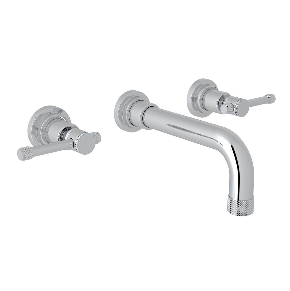 ROHL A3307ILAPCTO-2 Campo Wall Mount Lavatory Faucet In Polished Chrome