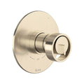 ROHL TEC47W1IWSTN Eclissi 1/2" Therm & Pressure Balance Trim with 3 Functions (No Share) In Satin Nickel